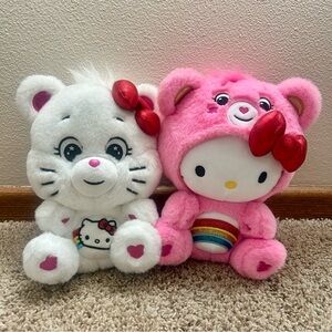 Hello Kitty and Friends X Care Bears Set